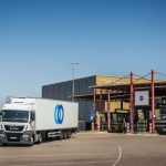 Truck at the port