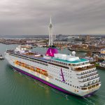 Ambassador's 'Ambition' cruise ship sails into Portsmouth